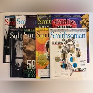 Smithsonian Magazine Lot